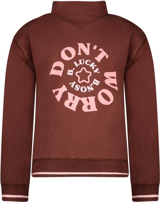 B.Nosy sweater meisjes bruin – Y2085364