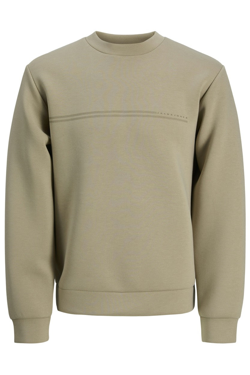Jack & Jones Fusion sweater zand – heren