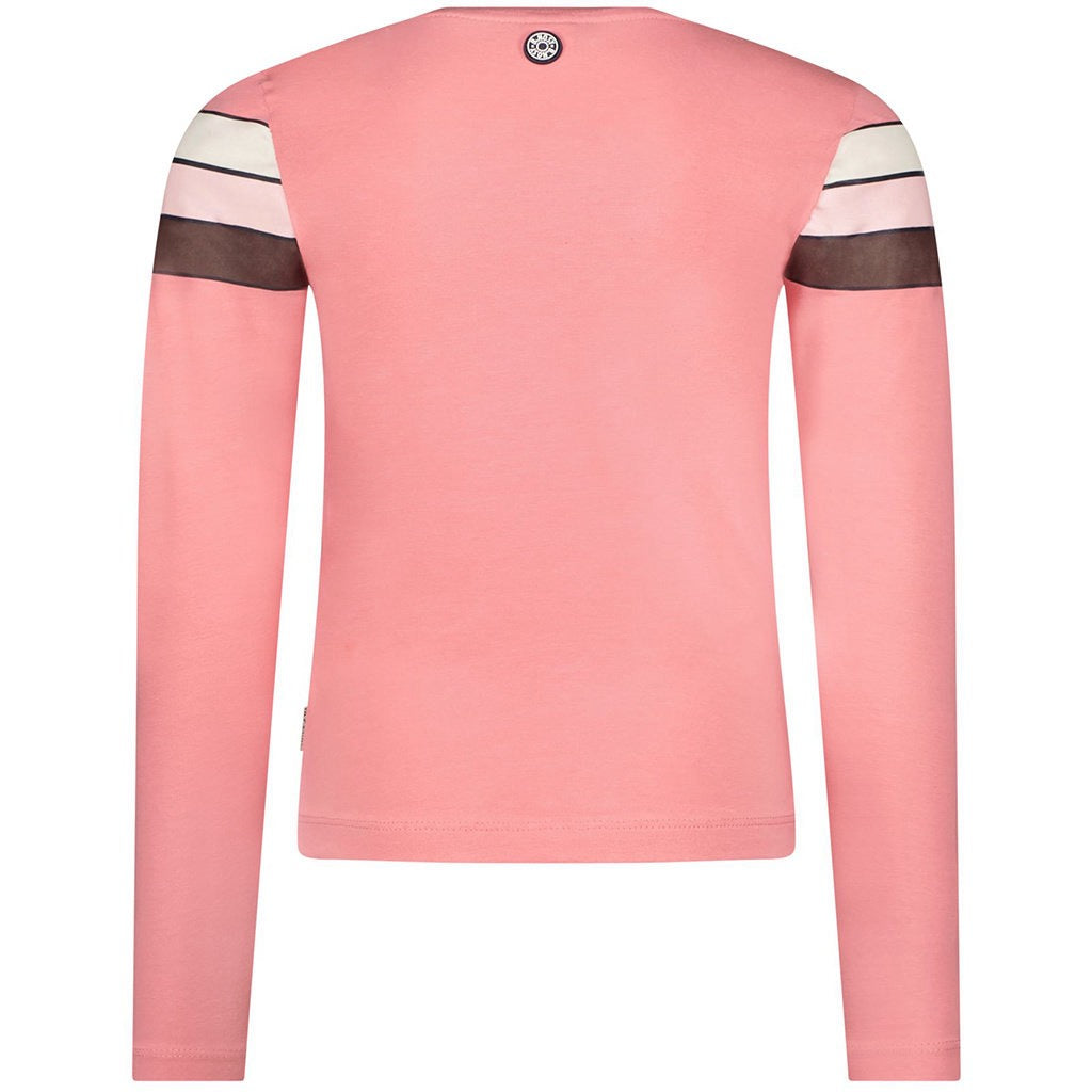 B.Nosy t-shirt l/m meisjes roze – Y2085461
