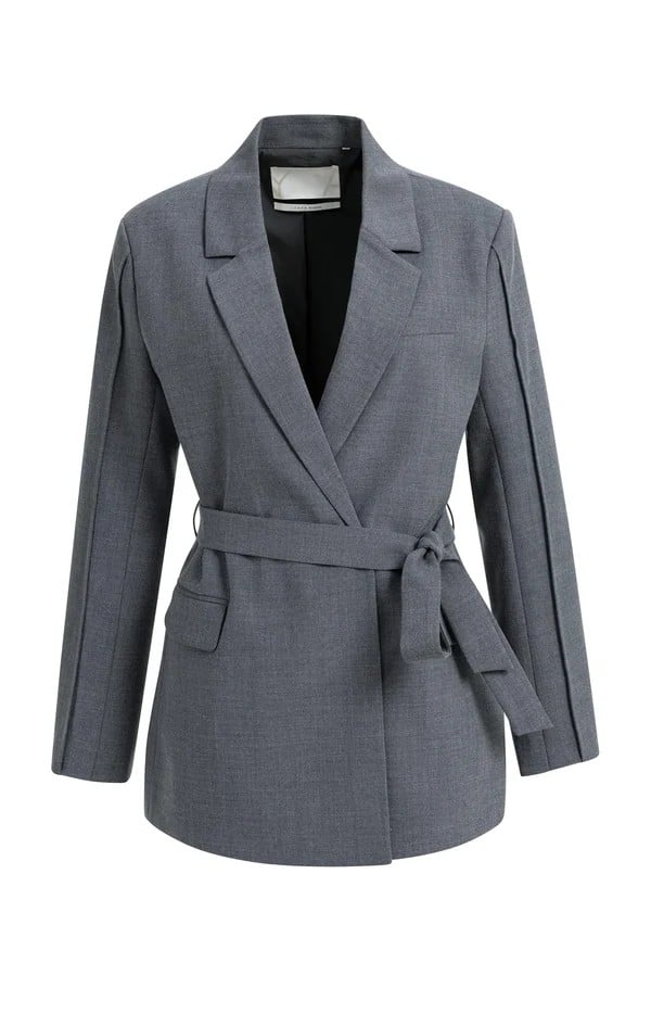 YAYA Women 01-501088-610 blazer dames grijs