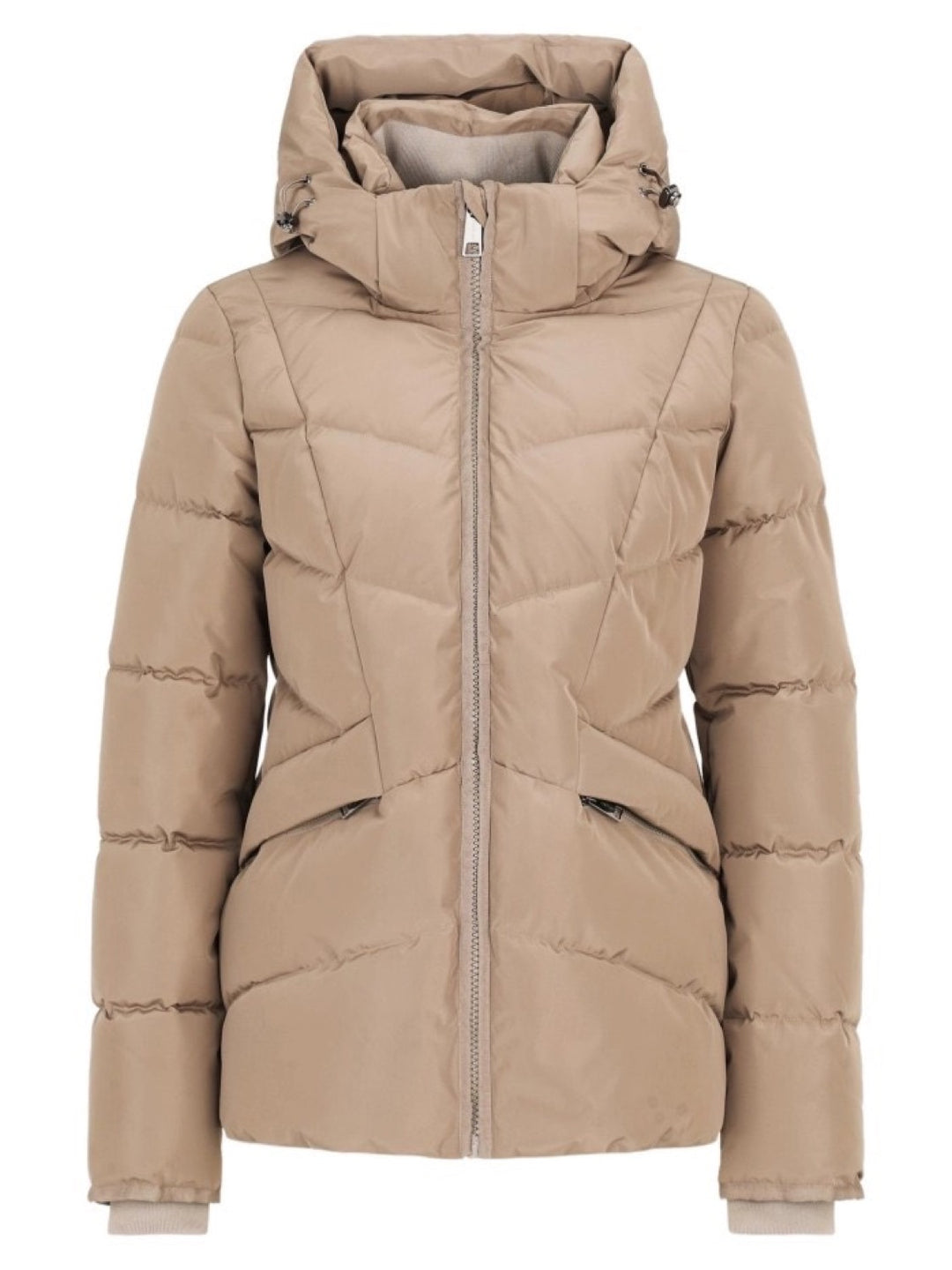 Covered L60391 Anna winterjas dames – olijf