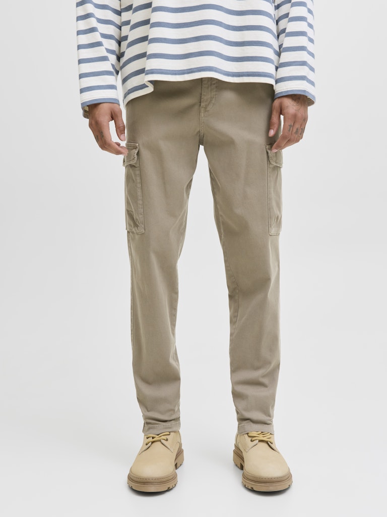 Jack & Jones lange broek zand – heren - L32