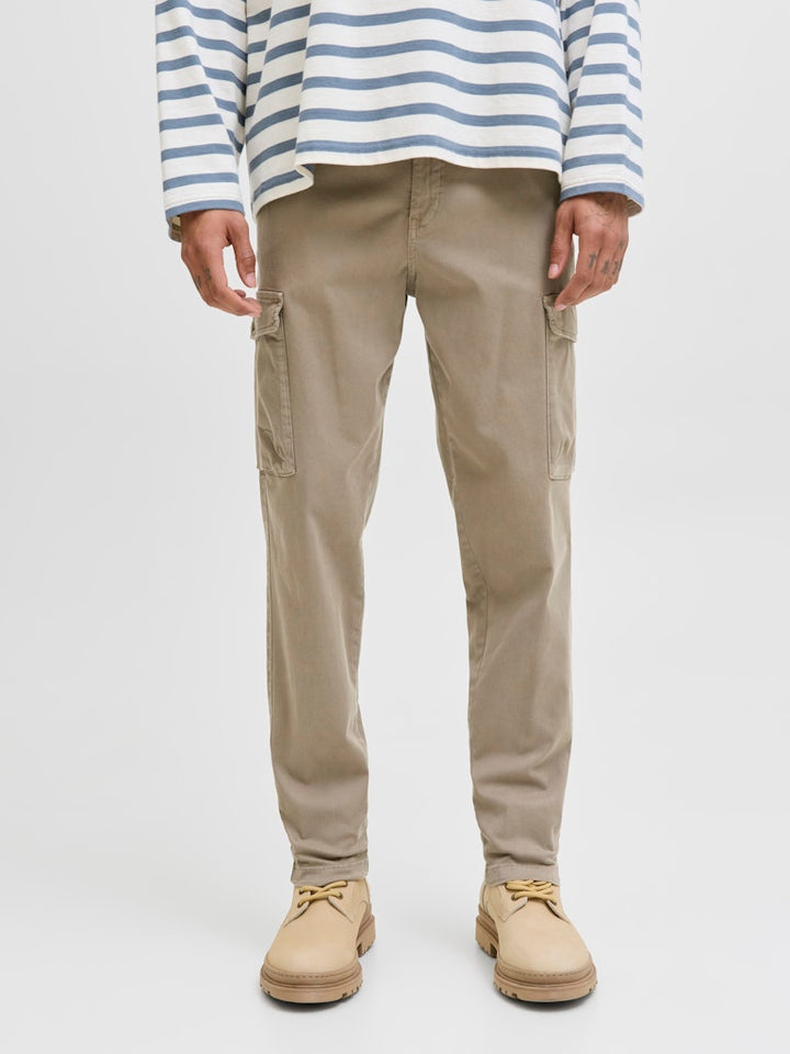 Jack & Jones 12282388 Stace lange broek zand – heren - L32