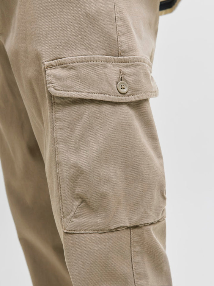 Jack & Jones lange broek zand – heren - L32