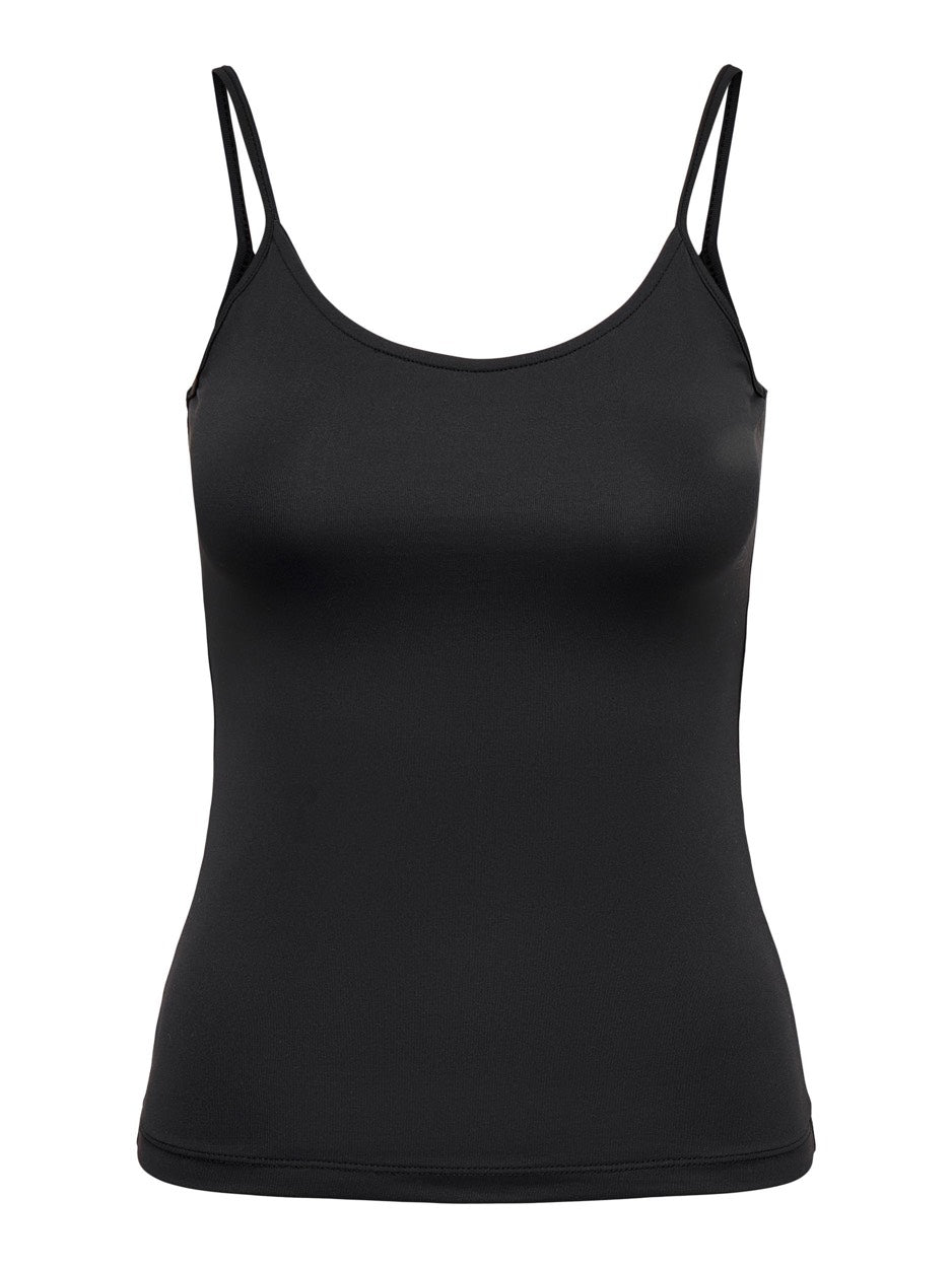 Only Lea singlet zwart – dames