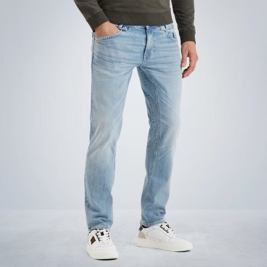 PME-Legend PTR180-CAW jeans relaxed fit heren - Blue Denim - L34