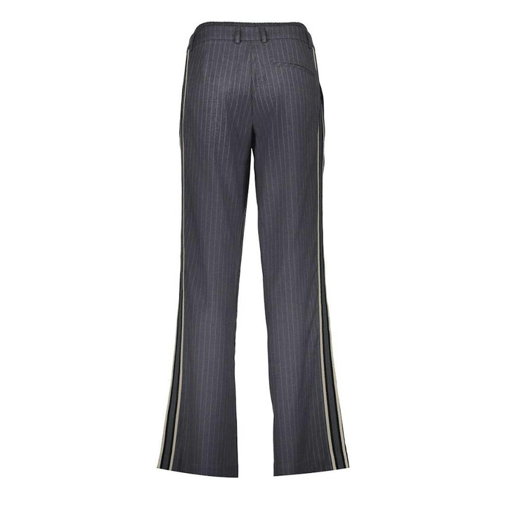 Geisha dames lange broek grijs dessin – 51508-10