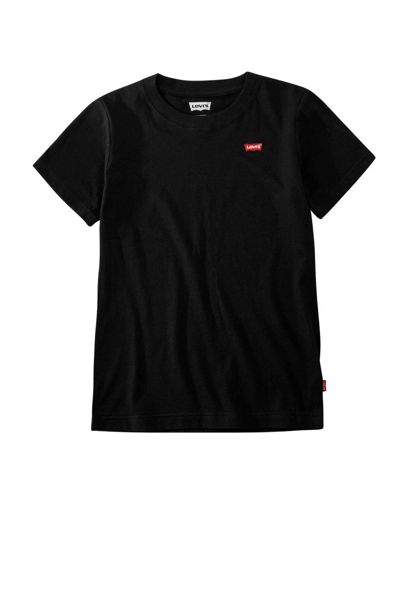 Levi's boys A100 t-shirt zwart – jongens