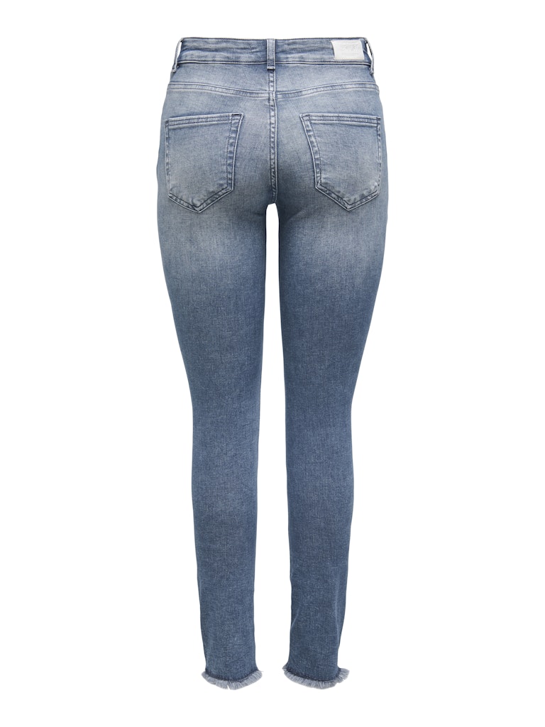 Only 15339378 Blush jeans skinny fit dames - blue denim - L32