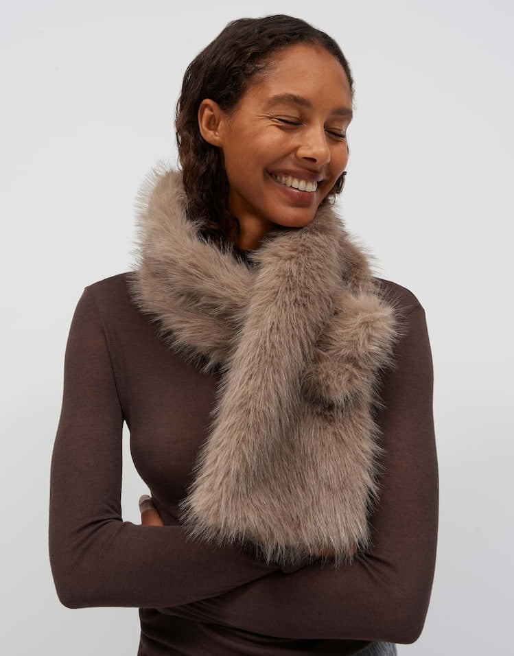 Opus awifey scarf 10482413642465 sjaal camel
