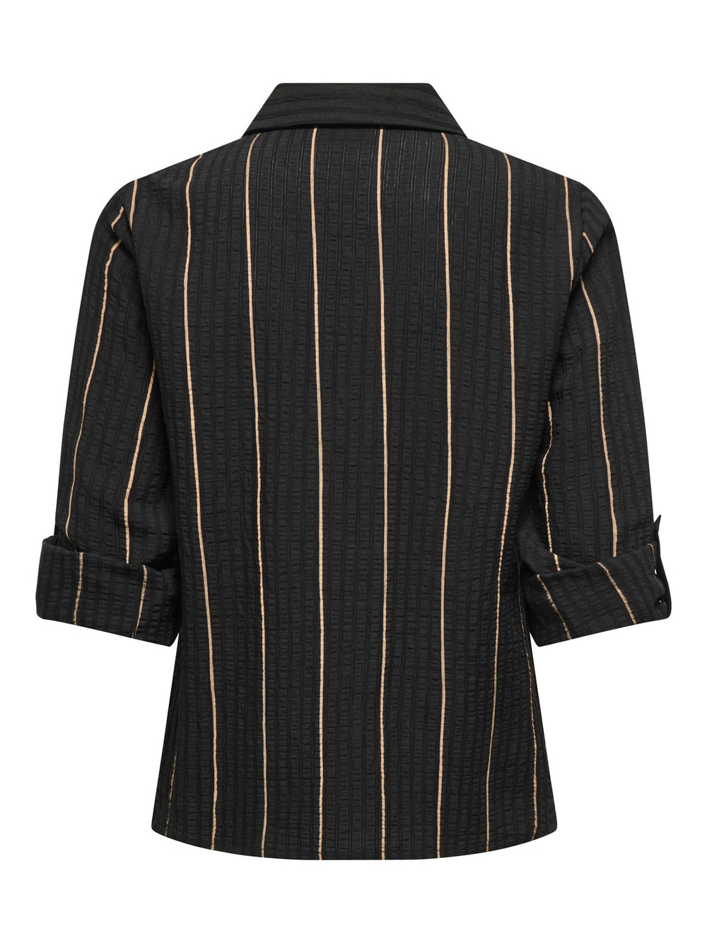 Jacqueline de Yong Yava top zwart dessin – dames