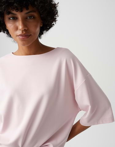 Opus Syros t-shirt licht roze – dames