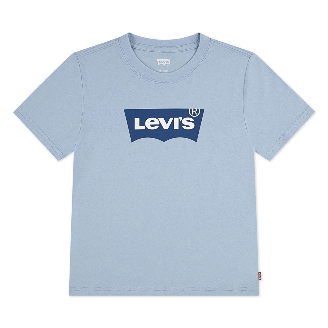 Levi's boys t-shirt k/m lichtblauw – jongens