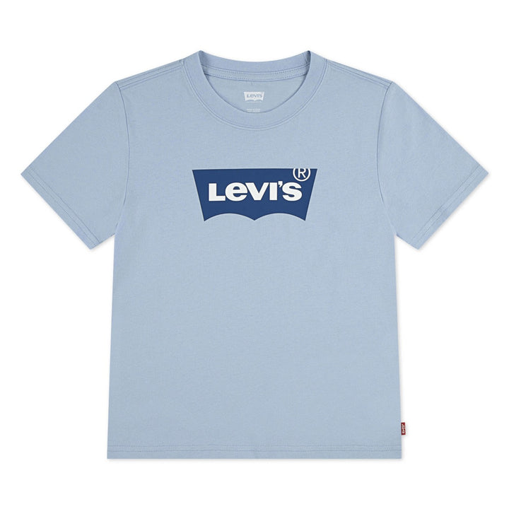 Levi's boys t-shirt k/m lichtblauw – jongens