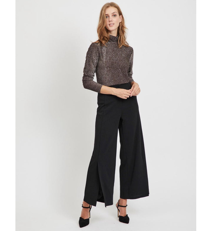 Alix the label t-shirt l/m bruin – dames