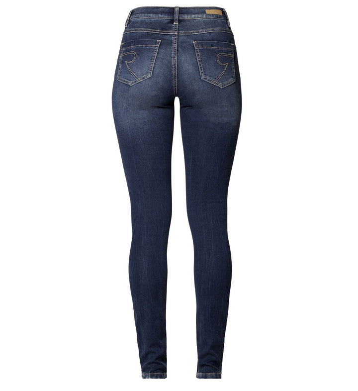 Red Button 4885 Sissy jeans slim fit dames – blue denim