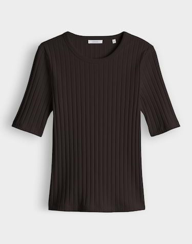 Opus Savka T-shirt bruin – dames