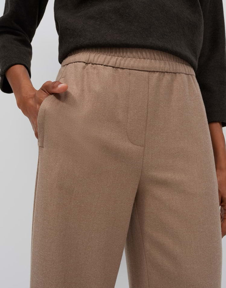 Opus Marou edit 10624014522465 lange broek dames camel