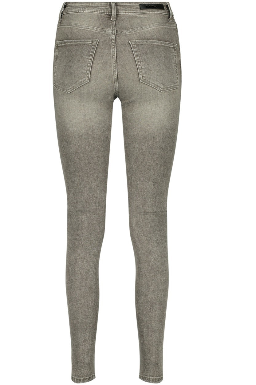 Raizzed NSAWD42005 Blossom grey denim – dames skinny fit jeans - L30