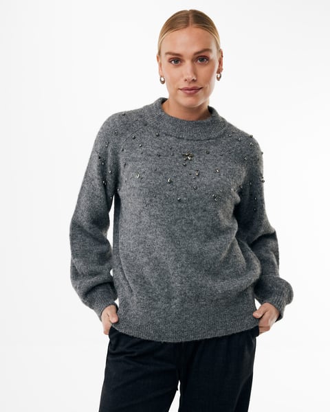 MEXX women MF006607463 trui dames grijs melee