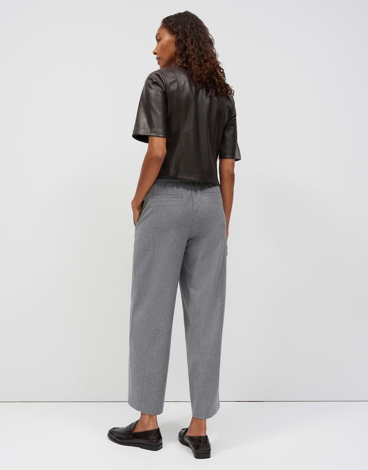 Opus Marou edit 10624014522465 lange broek dames grijs melee