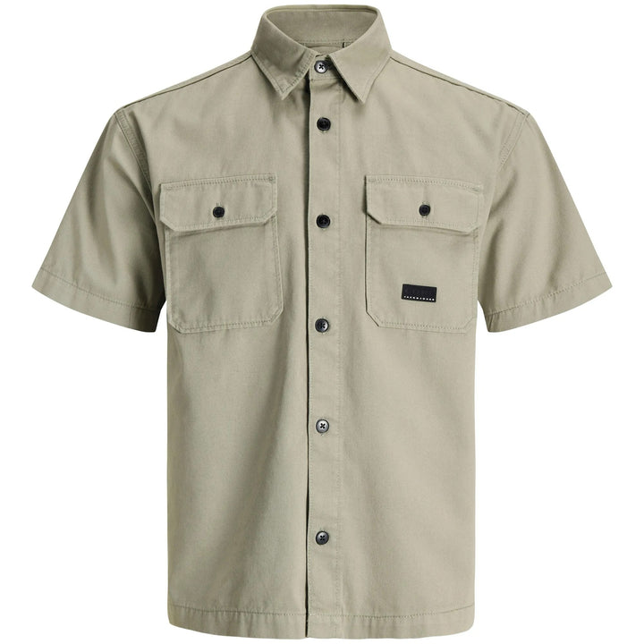Jack & Jones 12294960 Oben overhemd zand – heren