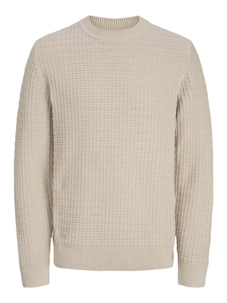 Jack & Jones 12286135 bruce trui beige – heren