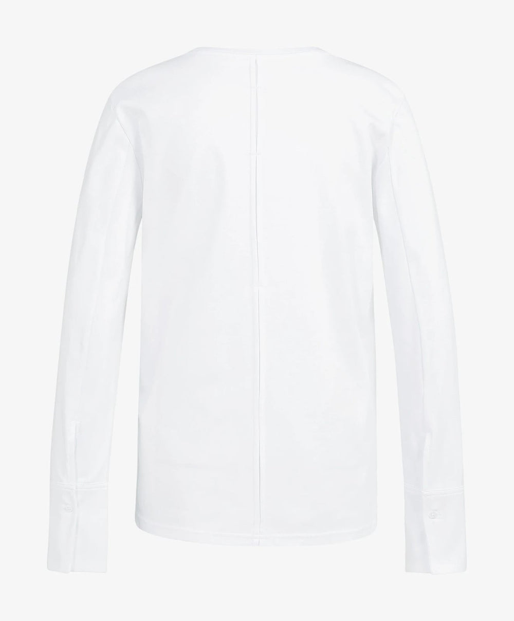 YAYA Women 01-709321 t-shirt l/m dames wit