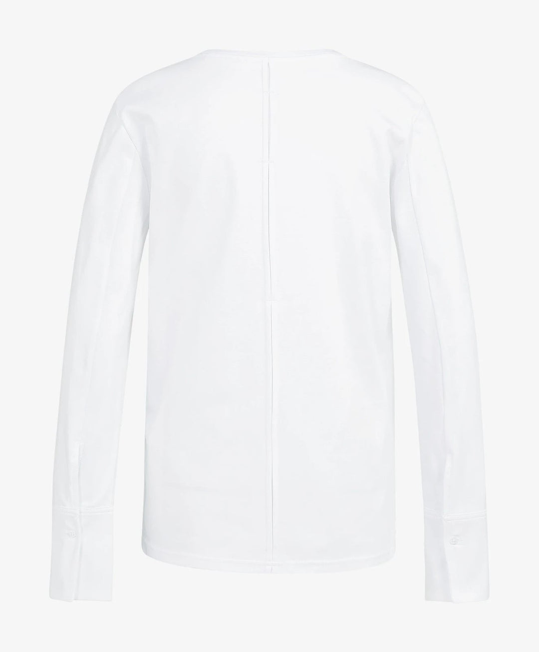 YAYA Women 01-709321 t-shirt l/m dames wit