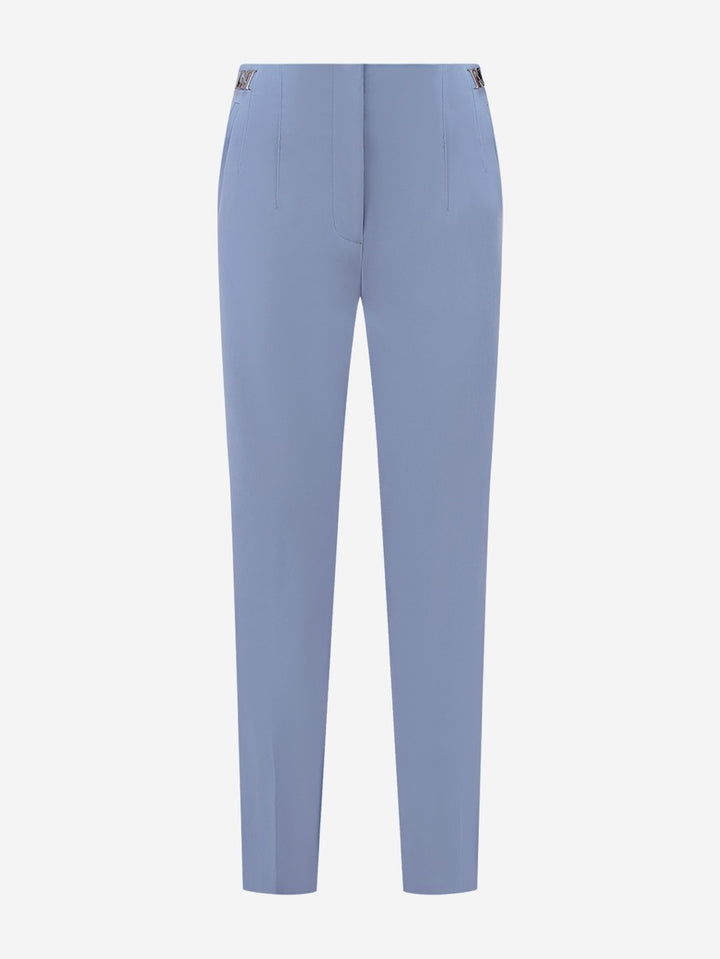 Nikkie lange broek dames lichtblauw – N 2-293 2305