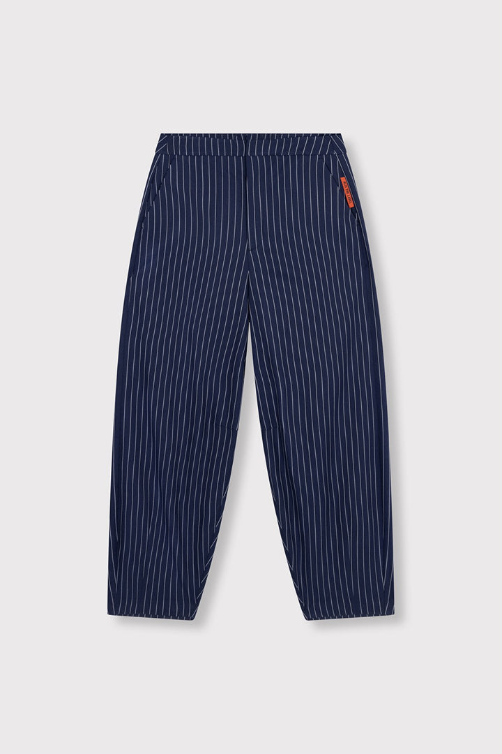Alix the label lange broek dames blauw dessin