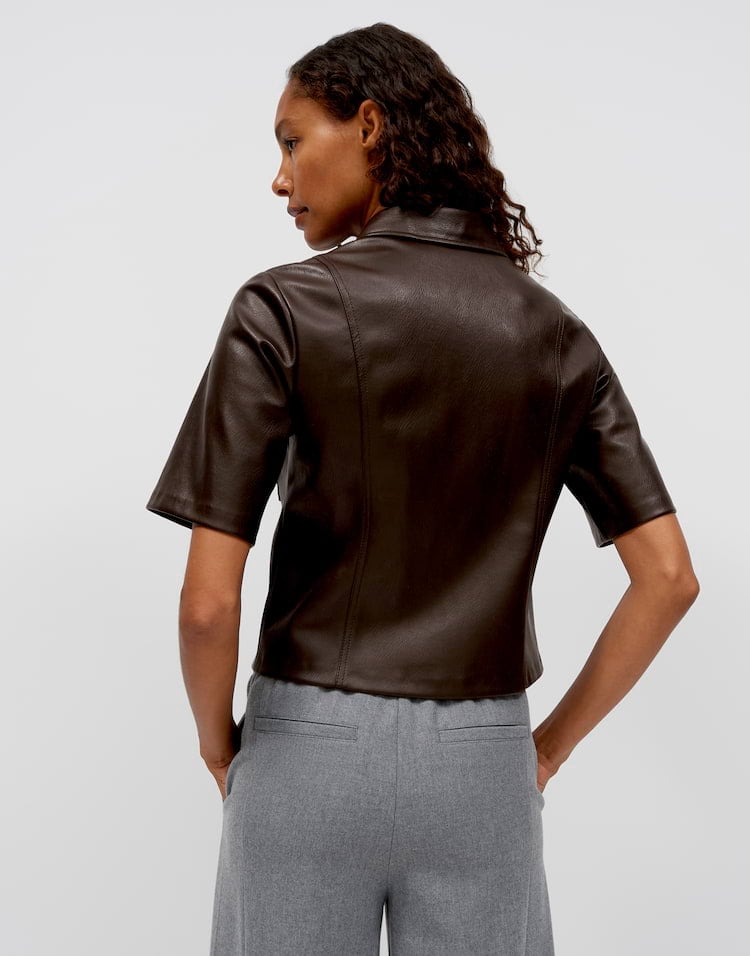 Opus Feleather 10622314498 jack (imitatie) leer bruin