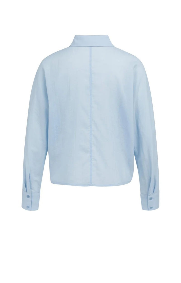 YAYA Women blouse l/m lichtblauw – dames