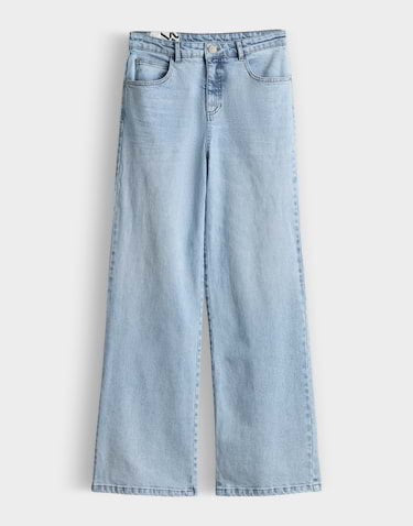 Opus Mivy 10156210391248 jeans loose fit dames - Blue Denim