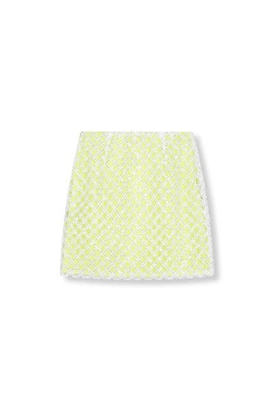 Refined department korte rok lime – dames
