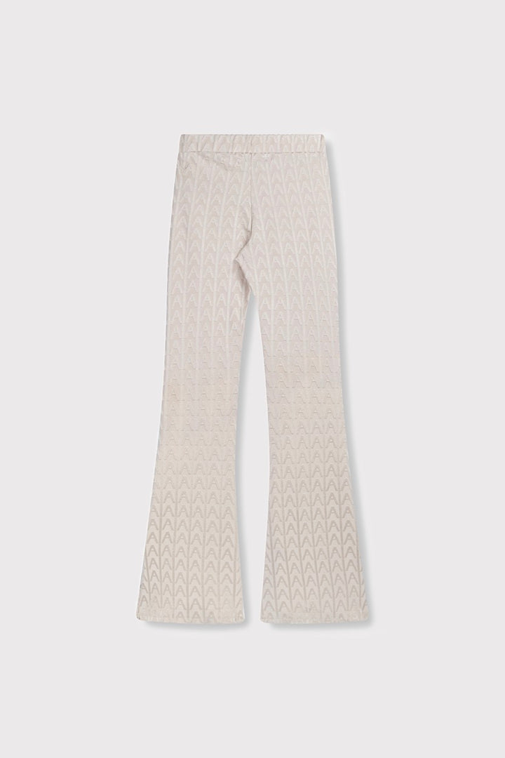 Alix the label lange broek taupe – dames