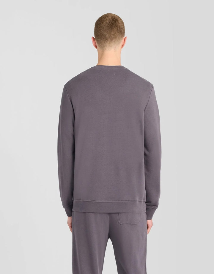 Lyle & Scott ML2255TONT sweater heren – steel