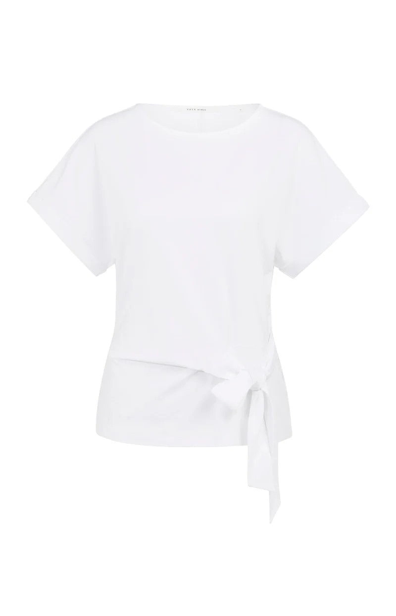 YAYA Women 01-709093-606 top k/m dames wit