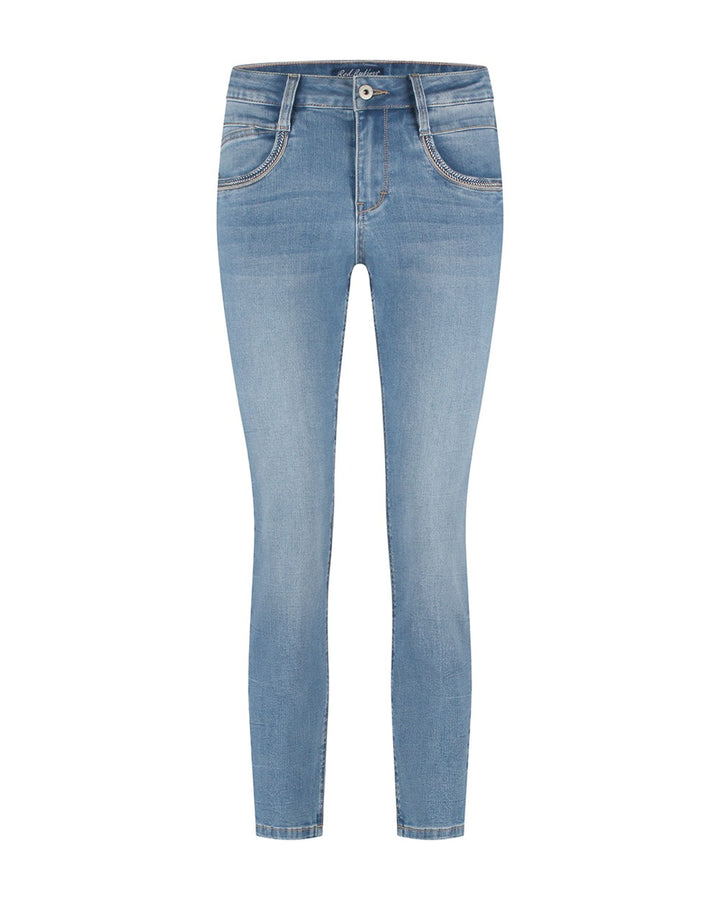 Red Button 4442 sissy jeans slim fit dames – blue denim