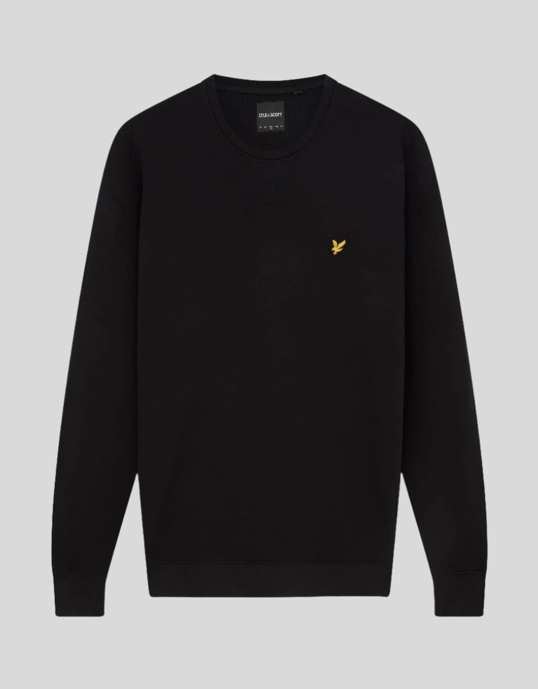 Lyle & Scott ML424VOG sweater heren zwart