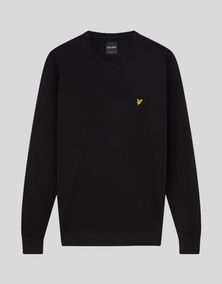 Lyle & Scott ML424VOG sweater heren zwart