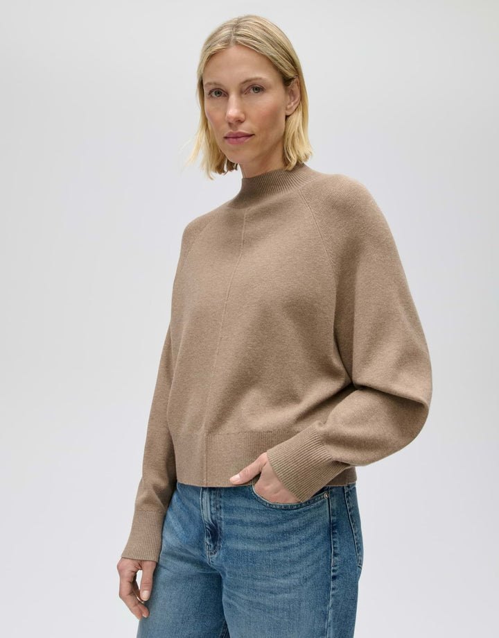 Opus 10633014447106 trui dames taupe