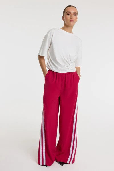 Refined department R2603167395 lange broek dames framboos