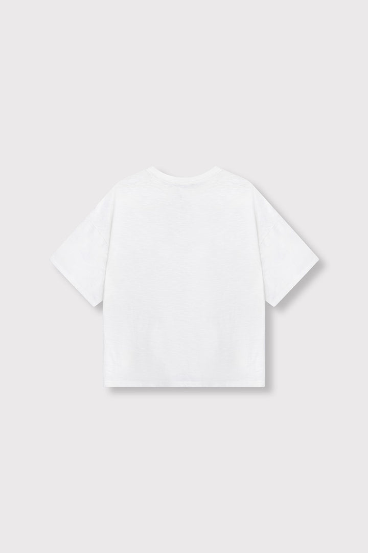 Alix the label t-shirt off-white – dames