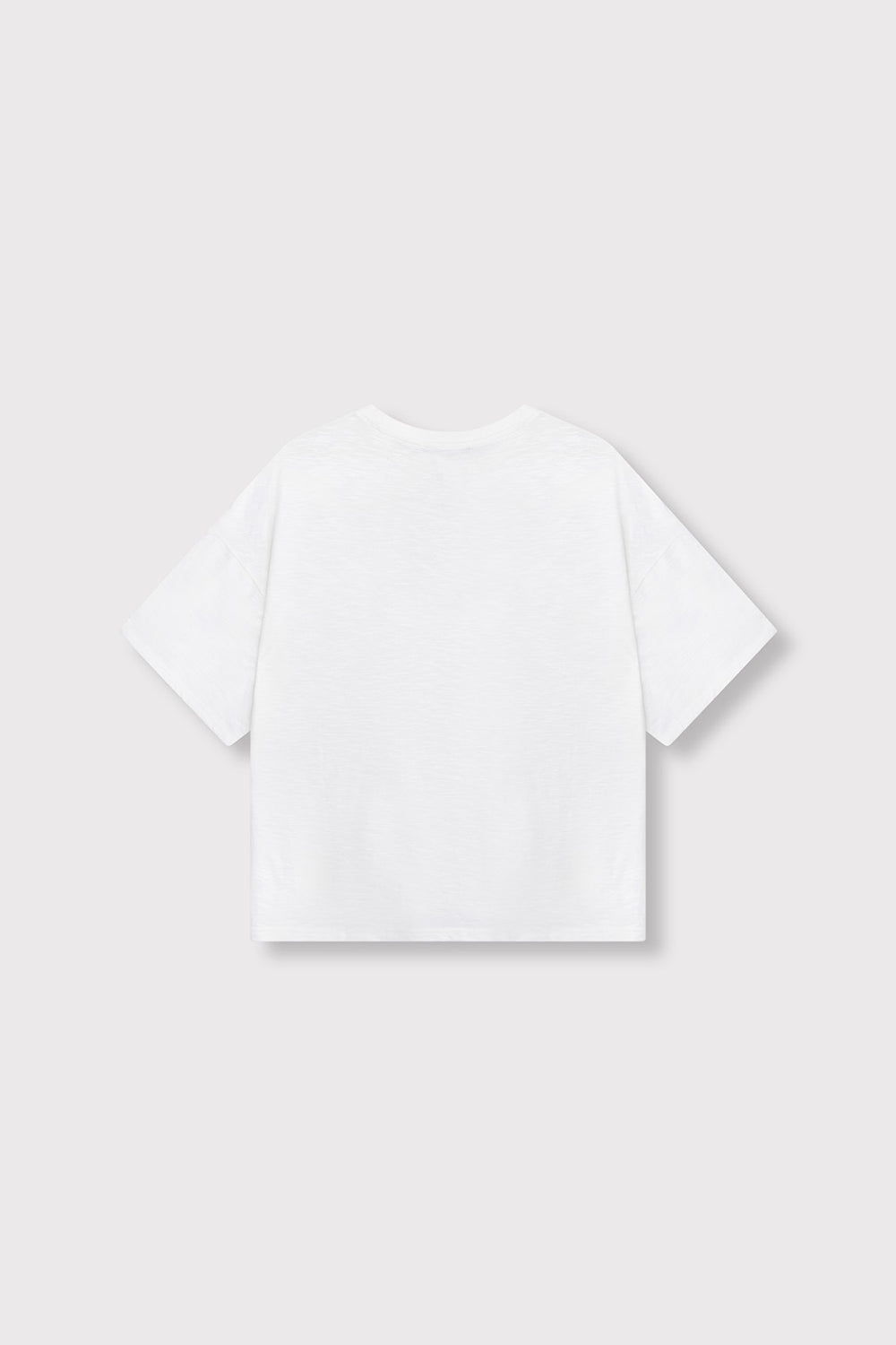 Alix the label 2603883611 t-shirt k/m dames off-white
