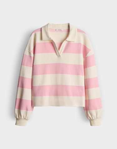 Opus polo l/m dames roze dessin – Glocki 10500413727393
