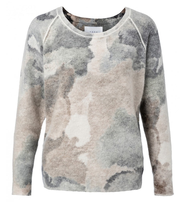 Studio Anneloes 12250 Noah trui dames – ecru dessin