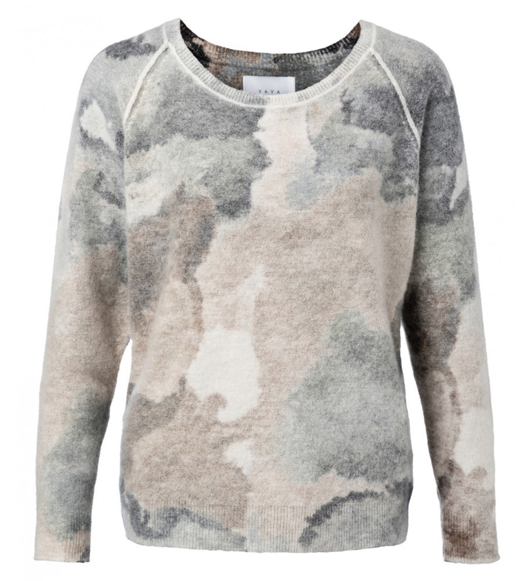 Studio Anneloes 12250 Noah trui dames – ecru dessin