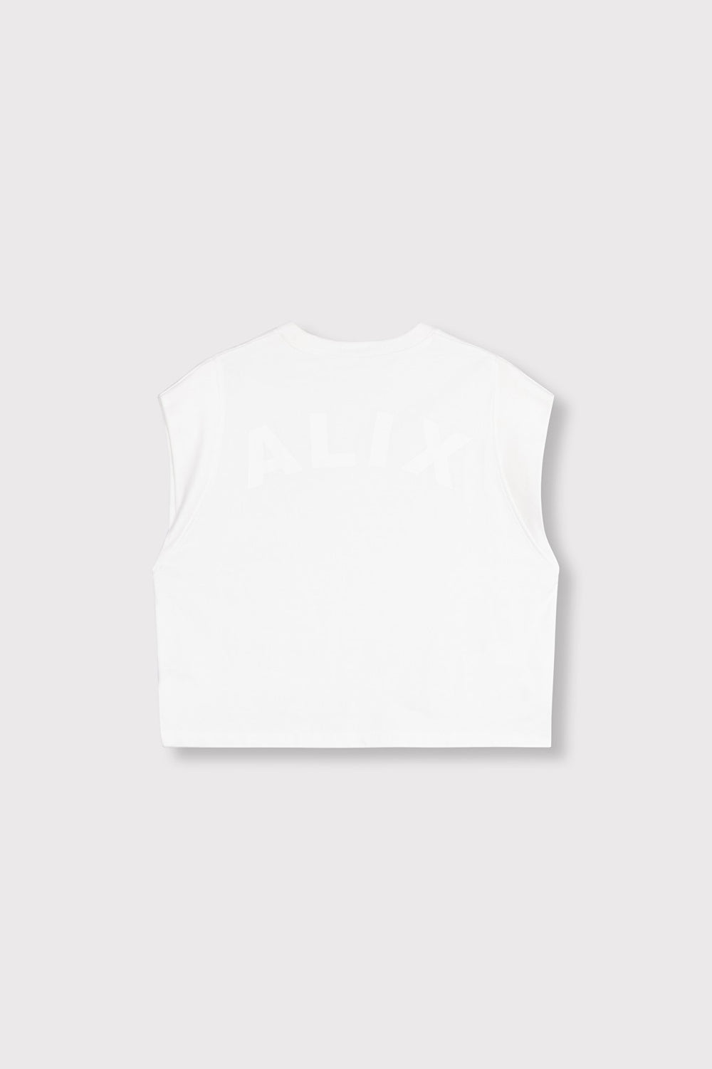 Alix the Label t-shirt k/m dames off-white – seizoen HW2627