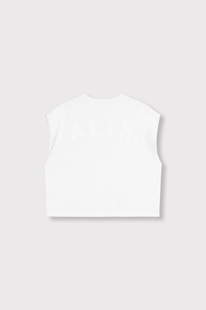 Alix the Label t-shirt k/m dames off-white – seizoen HW2627
